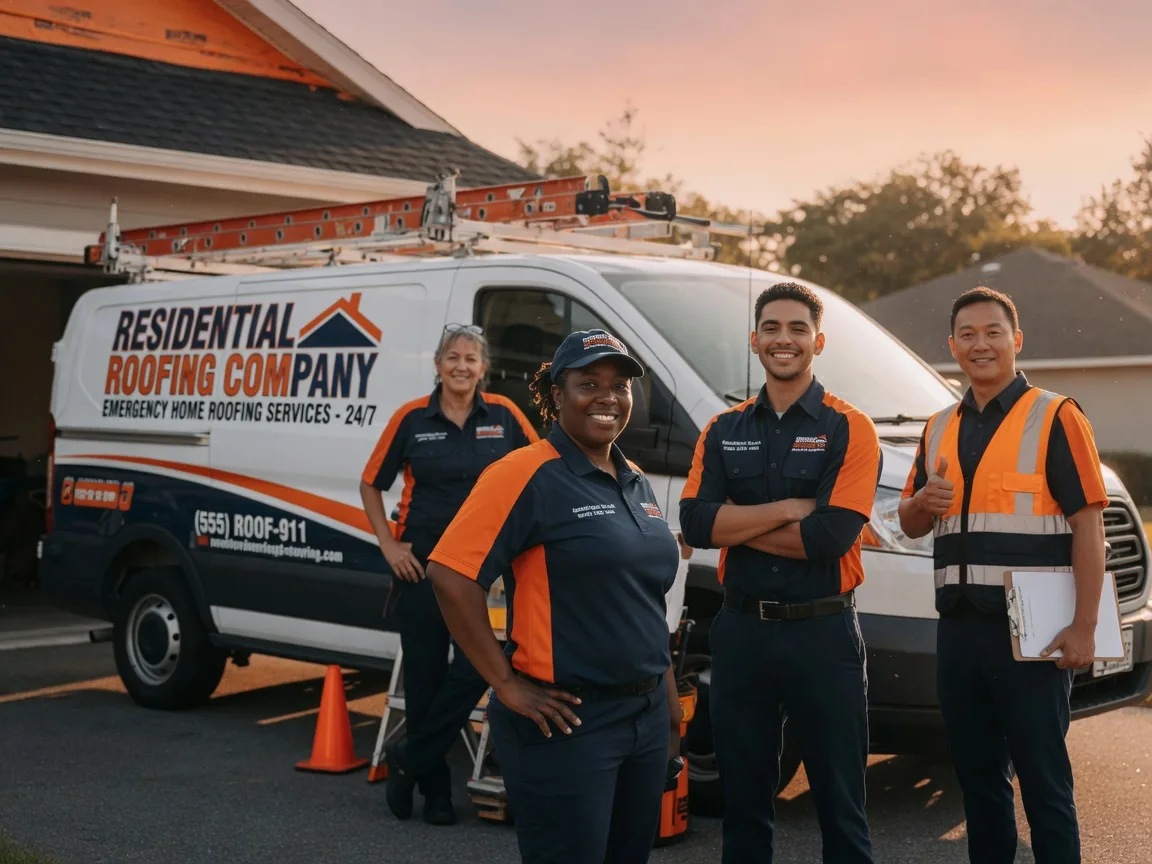 Emergency Roof Repair company in Pekin, IN
