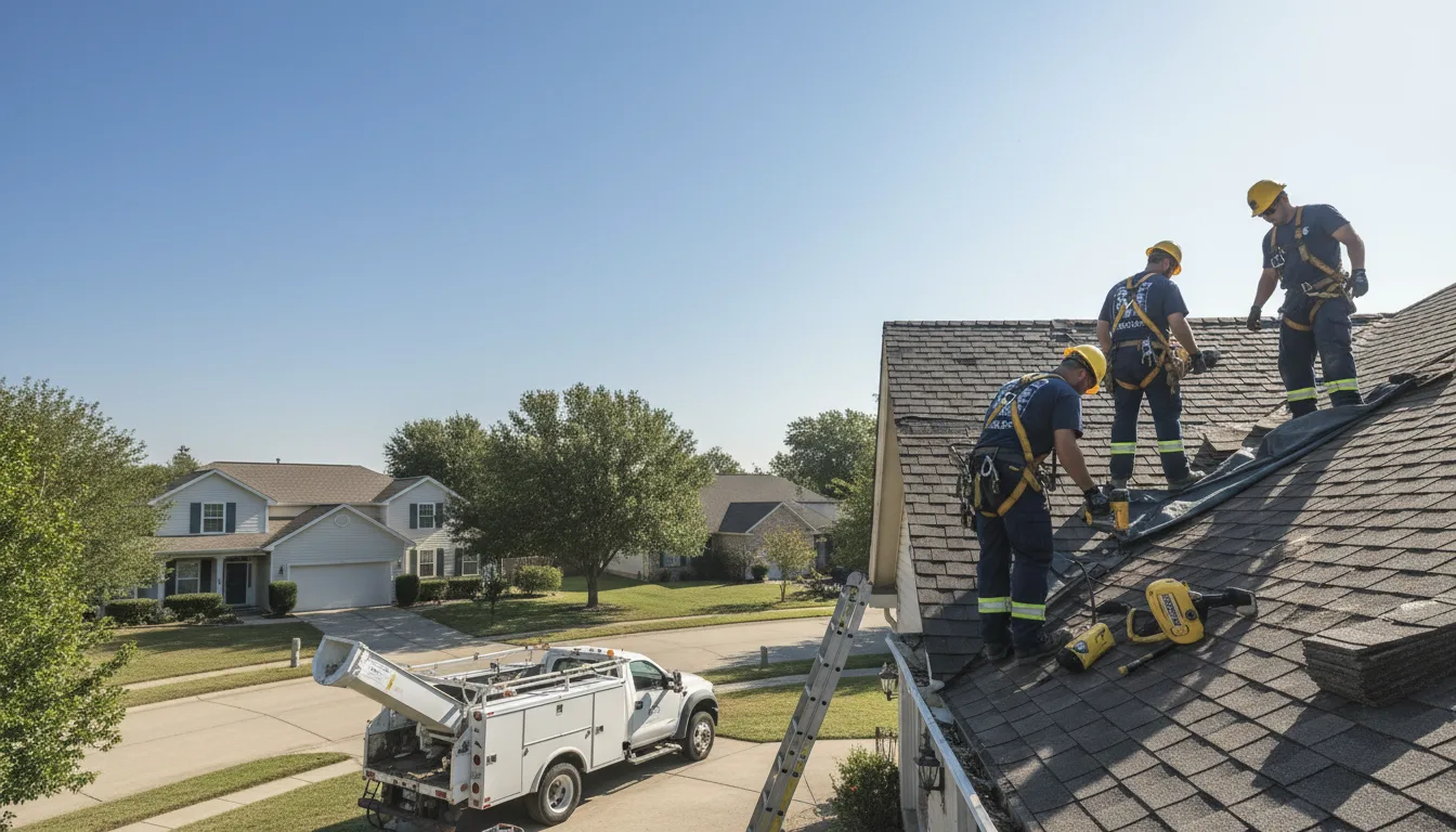 Emergency Roof Repair in Pekin, IN near me